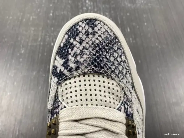 Cheap LUCY 819139-030 Retro 4 Jordan Snakeskin 0324